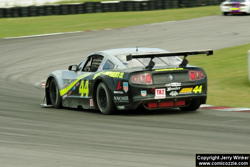 Adam Andretti's Ford Mustang