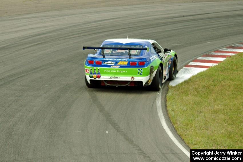 Shane Lewis' Chevy Camaro