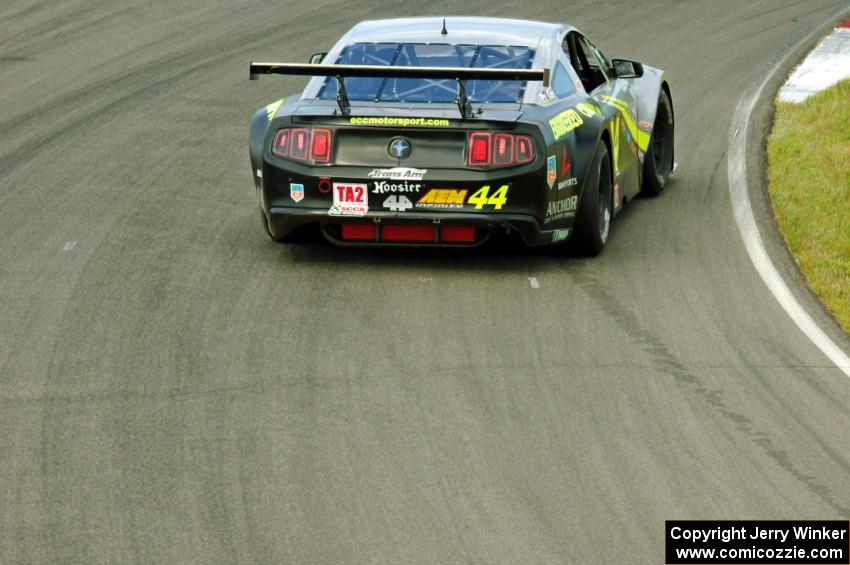 Adam Andretti's Ford Mustang