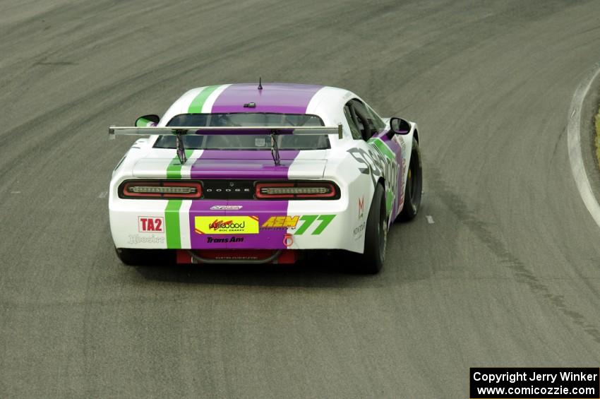 Louis­-Philippe Montour's Dodge Challenger