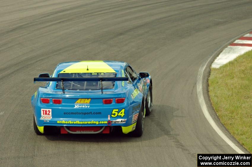 Tommy Archer's Chevy Camaro