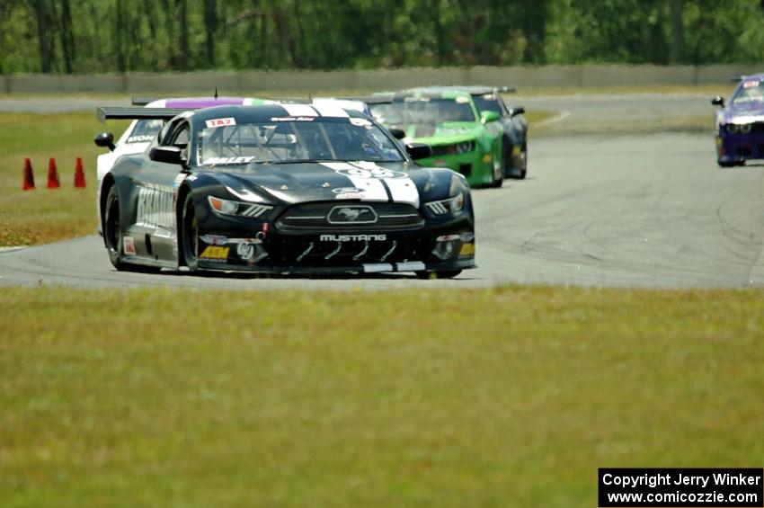 Justin Haley's Ford Mustang