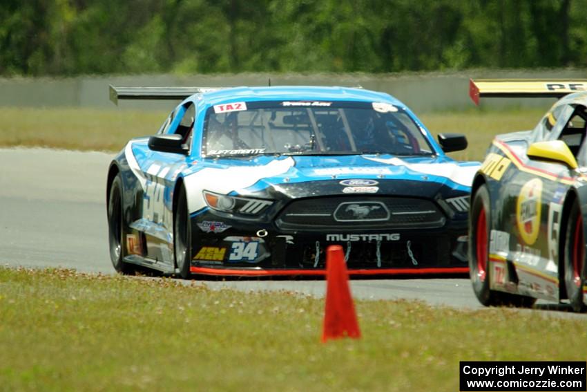 Tony Buffomante's Ford Mustang