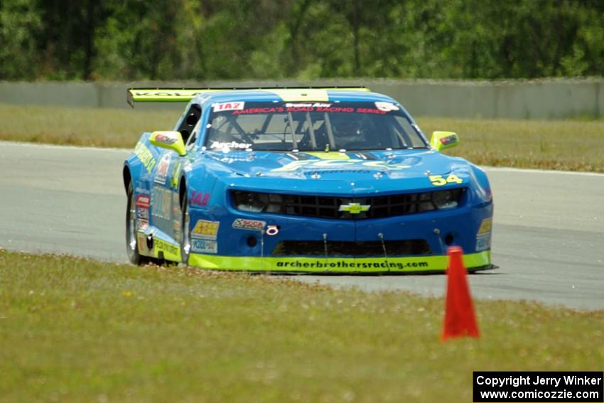 Tommy Archer's Chevy Camaro