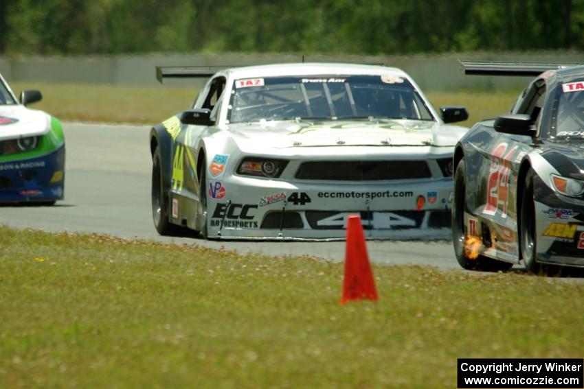 Adam Andretti's Ford Mustang