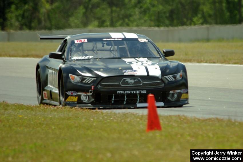 Justin Haley's Ford Mustang