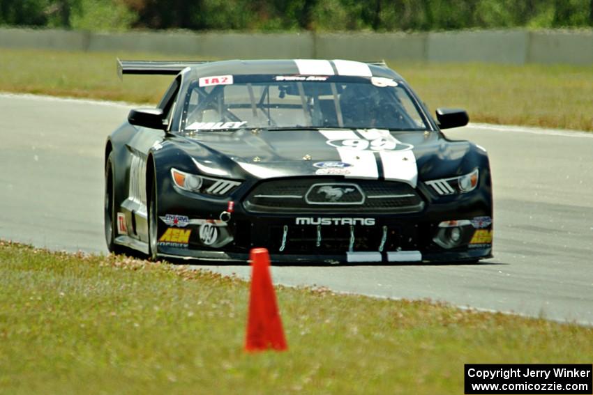 Justin Haley's Ford Mustang