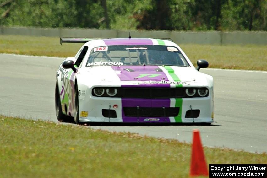 Louis­-Philippe Montour's Dodge Challenger