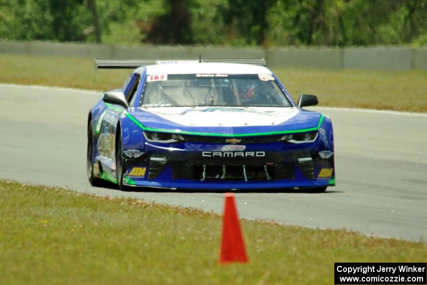 Keith Prociuk's Chevy Camaro