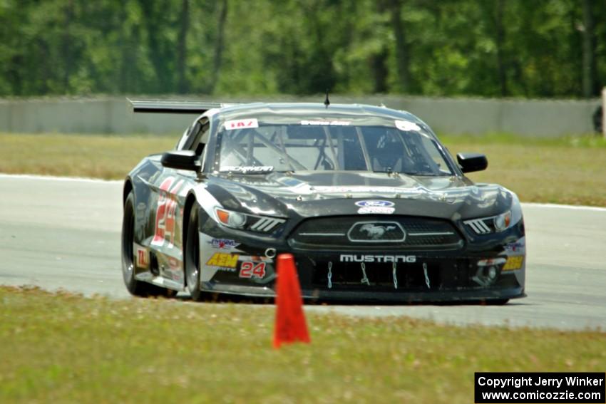 Dillon Machavern's Ford Mustang