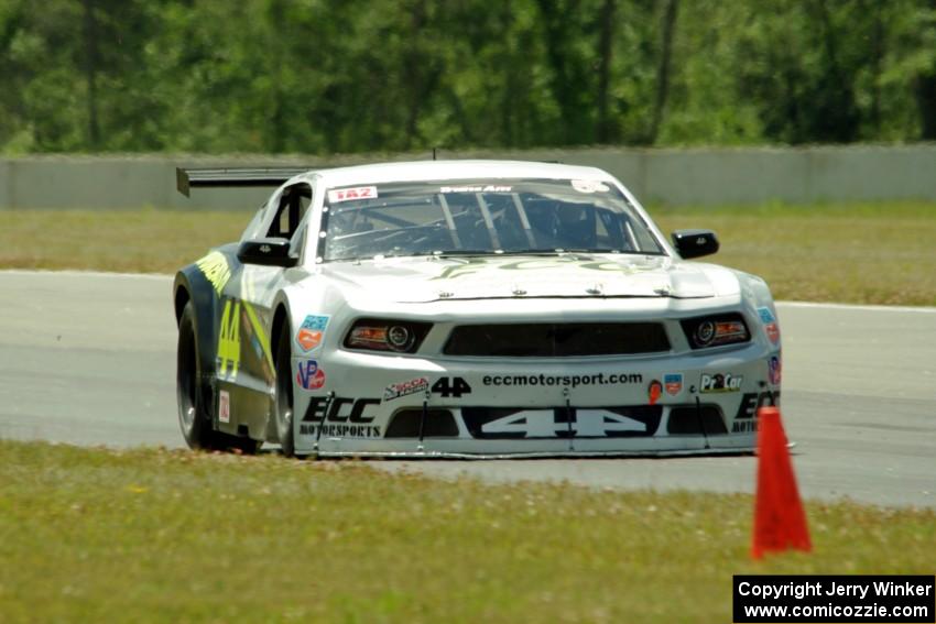 Adam Andretti's Ford Mustang