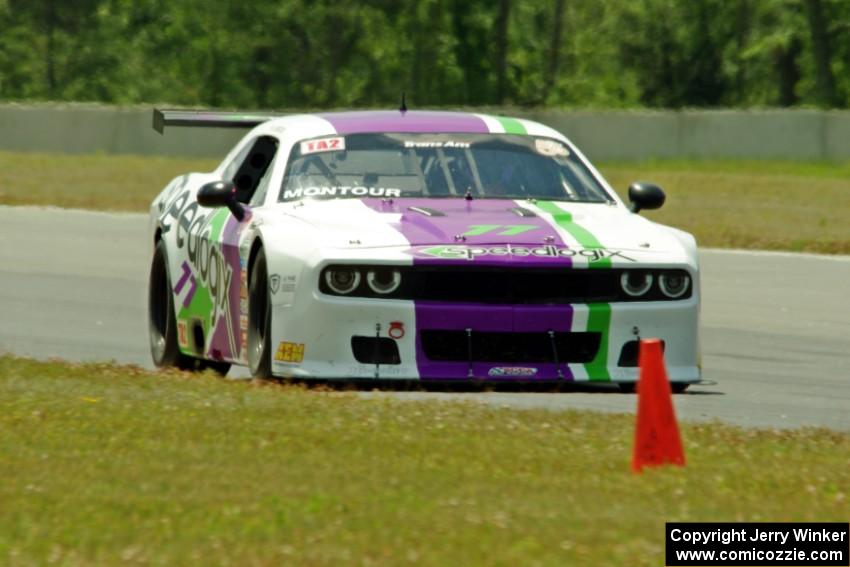 Louis­-Philippe Montour's Dodge Challenger