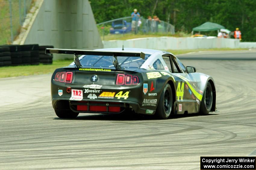 Adam Andretti's Ford Mustang