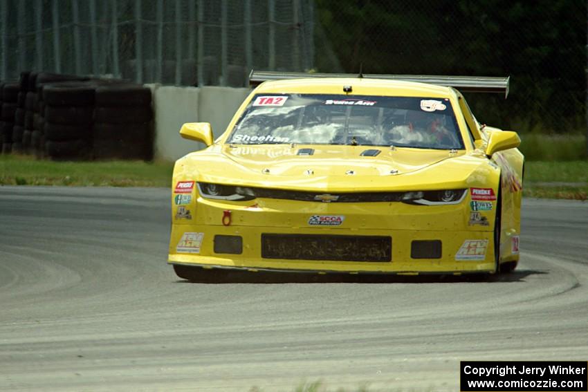 Tom Sheehan's Chevy Camaro