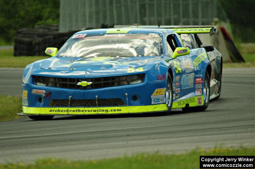 Tommy Archer's Chevy Camaro