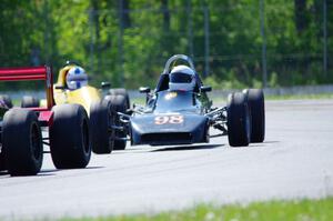 Tom Stephani's Crossle 35F Formula F