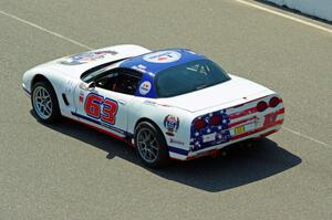 Bill Collins' T1 Chevy Corvette