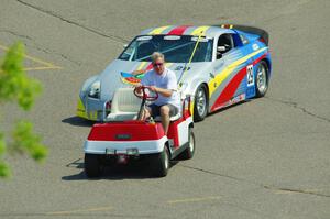 Doug Karon's GT-3 Nissan 350Z