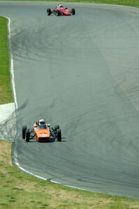 Rich Stadther's Dulon LD-9 Formula Ford and Darrell Peterson's LeGrand Mk. 21 Formula Ford