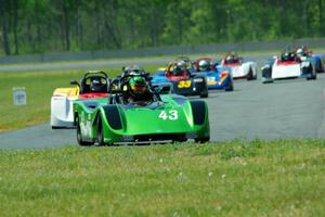 Greg Eick's Spec Racer Ford 3