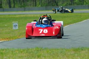 Reid Johnson's and Martin Wiedenhoeft's Spec Racer Ford 3s