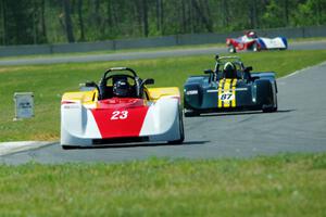 David Glodowski's and Rob Wilke's Spec Racer Fords