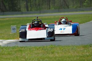 Craig Wheatley's and Bill Douglas' Spec Racer Fords