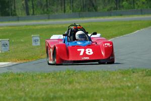 Reid Johnson's Spec Racer Ford 3