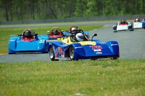 Ron Boltik's and Russell King's Spec Racer Ford 3s