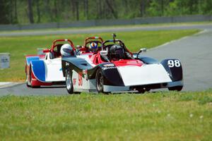 Craig Wheatley's and Bill Douglas' Spec Racer Fords