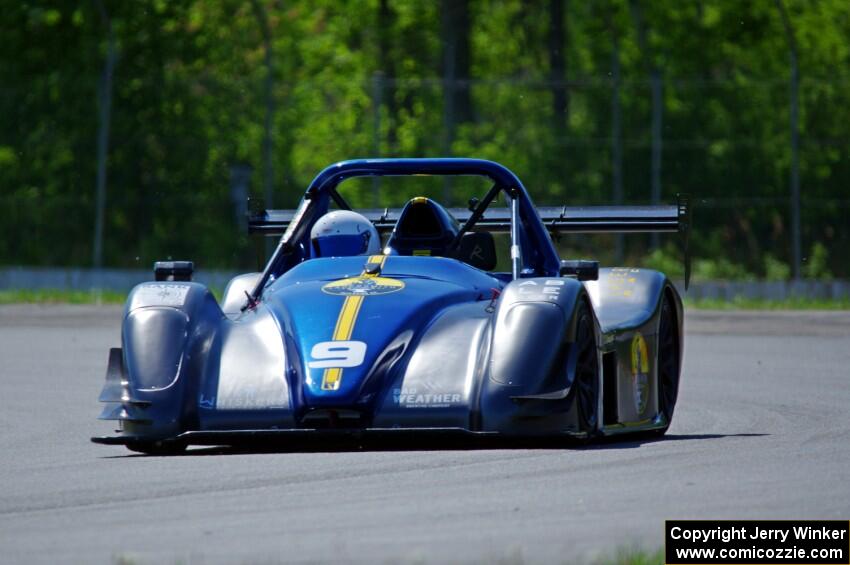 Nate Smith's P2 Radical SR3