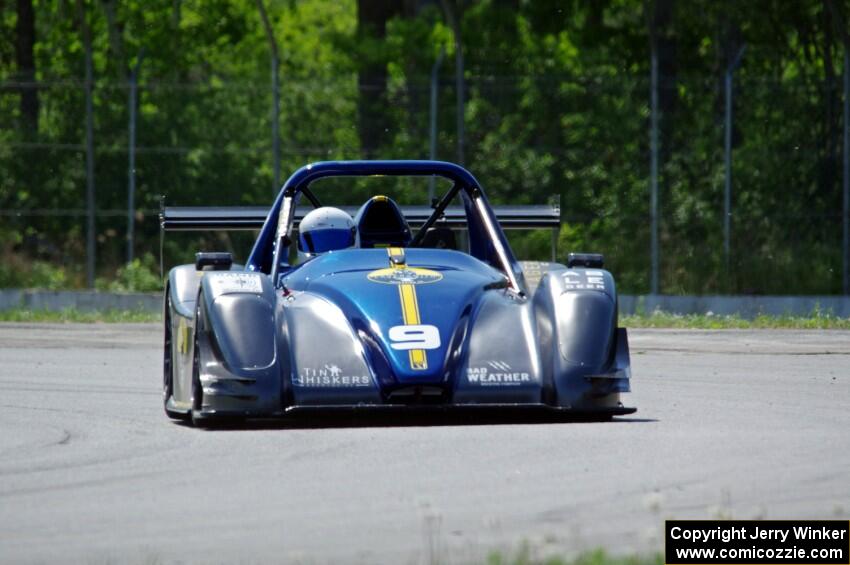 Nate Smith's P2 Radical SR3