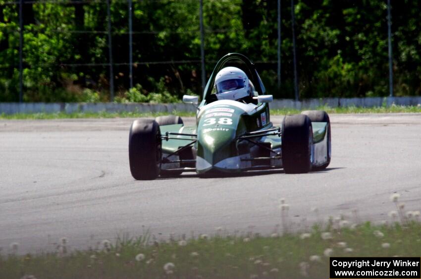 Steve Jondal's Red Devil JS14 Formula 500