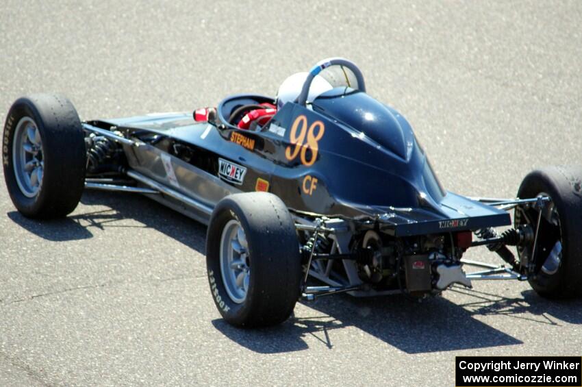 Tom Stephani's Crossle 35F Formula F