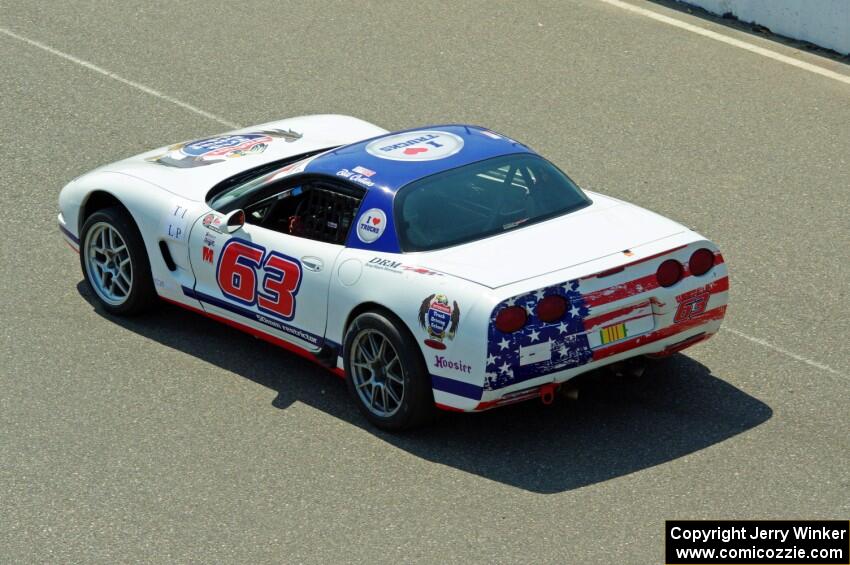 Bill Collins' T1 Chevy Corvette