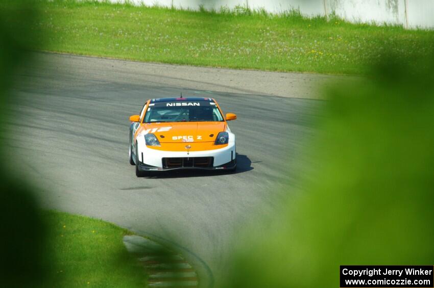 Patrick Price's T3 Nissan 350Z