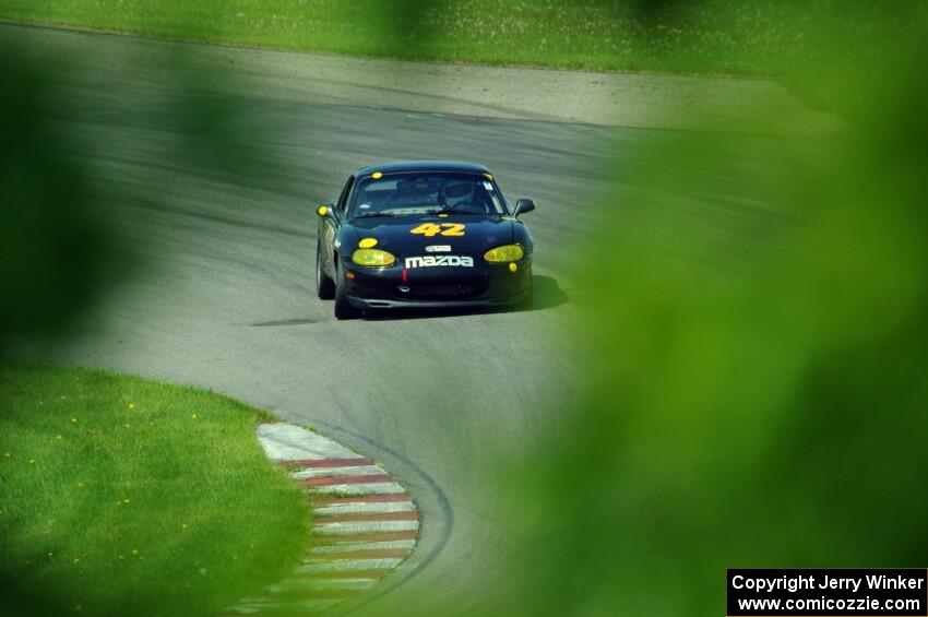 Greg Youngdahl's Spec Miata Mazda Miata