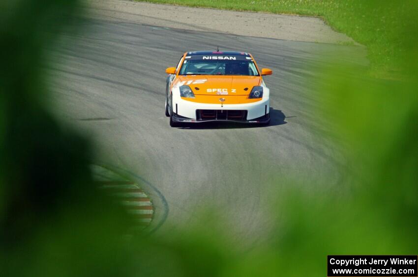 Patrick Price's T3 Nissan 350Z