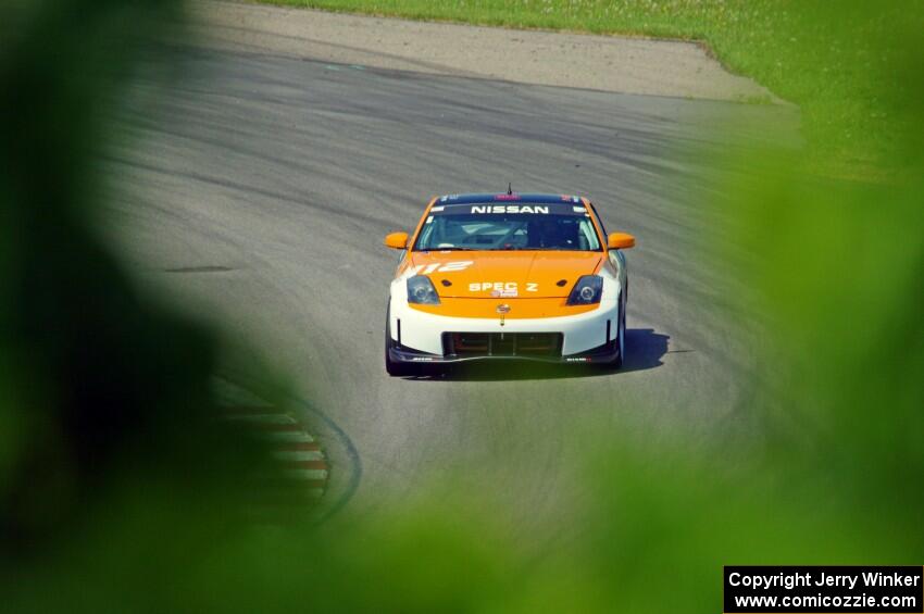 Patrick Price's T3 Nissan 350Z