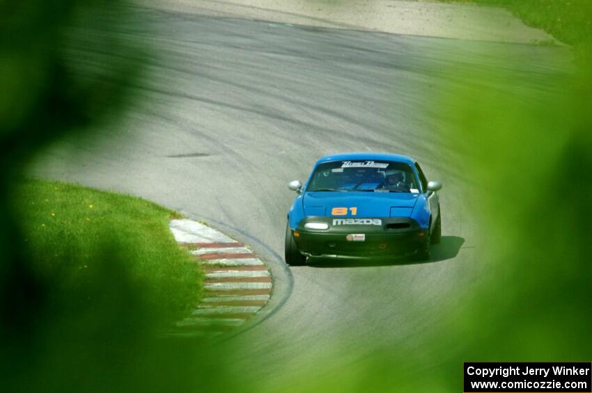 Gordon Kuhnley's Spec Miata Mazda Miata