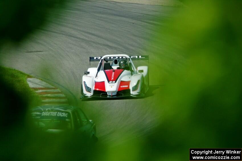 Jed Copham's ASR Radical SR8 Sport