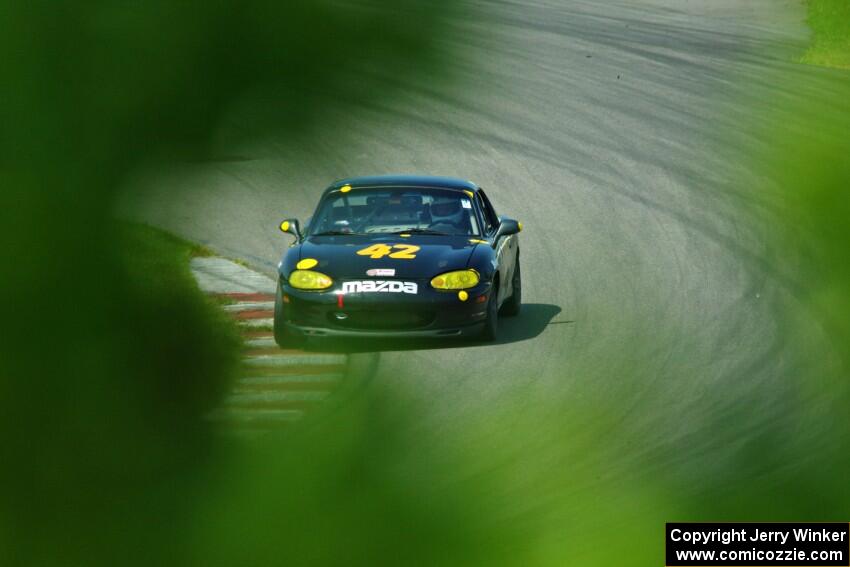 Greg Youngdahl's Spec Miata Mazda Miata