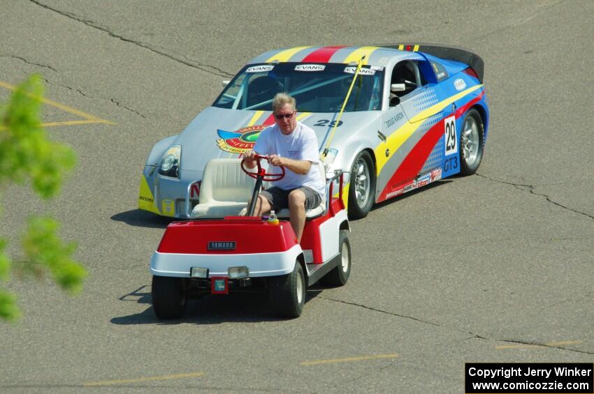 Doug Karon's GT-3 Nissan 350Z