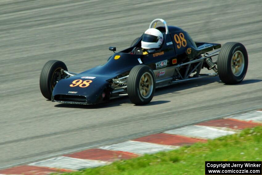 Tom Stephani's Crossle 35F Formula Ford