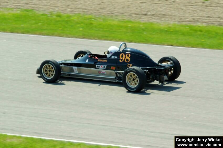 Tom Stephani's Crossle 35F Formula Ford