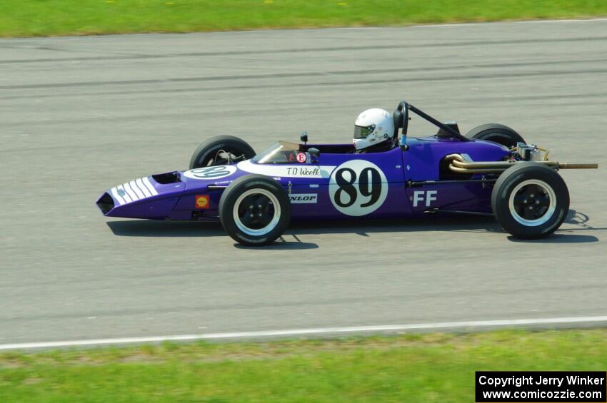 Tim Woelk's Elden Mk.10 Formula Ford