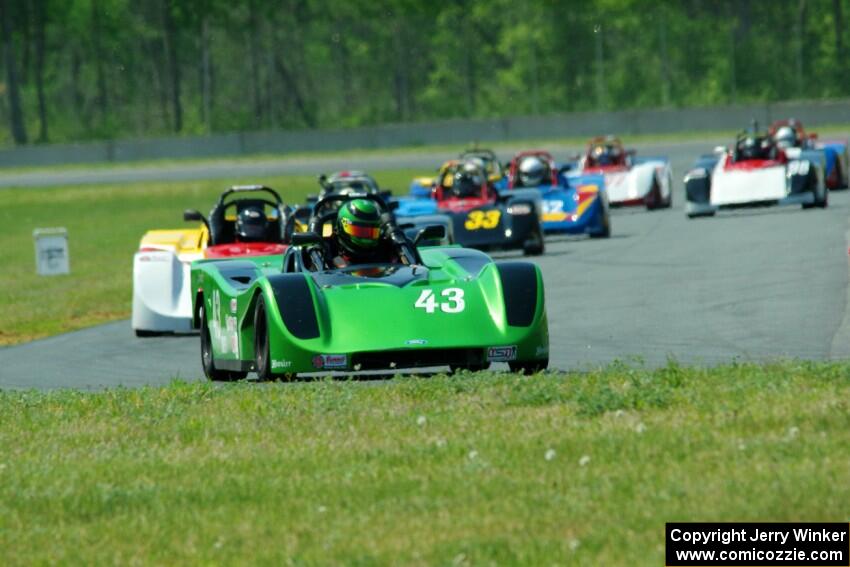 Greg Eick's Spec Racer Ford 3