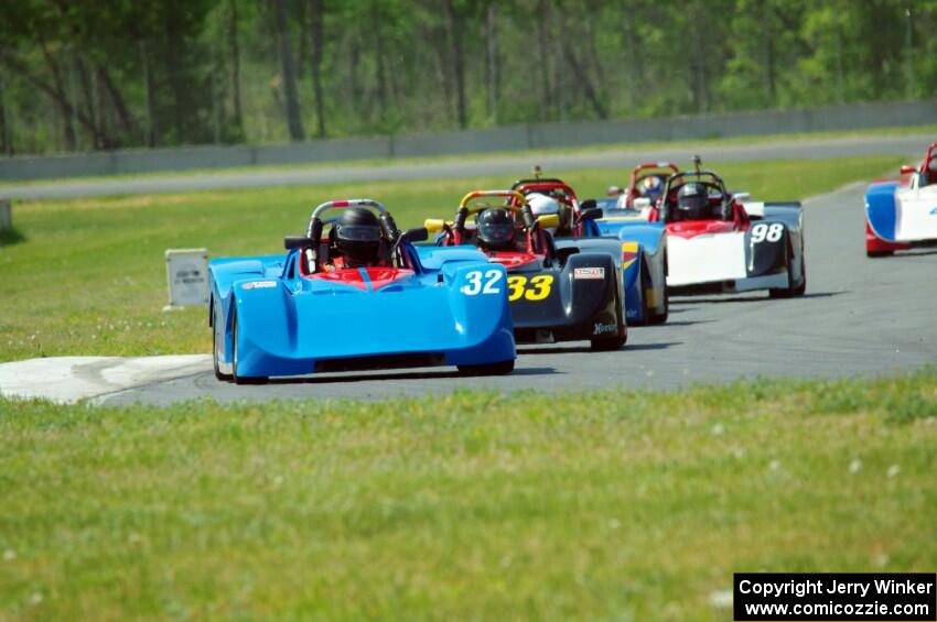 Russell King's Spec Racer Ford 3