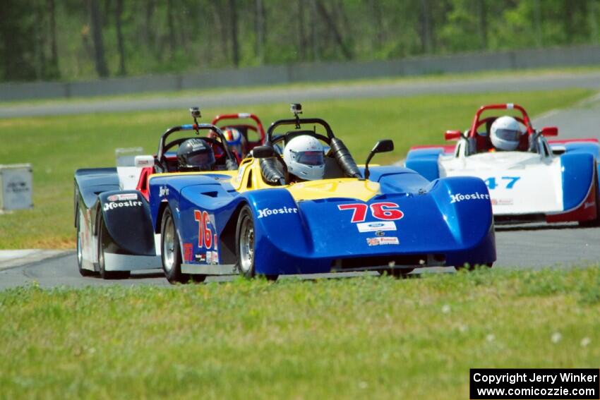 Ron Boltik's Spec Racer Ford 3