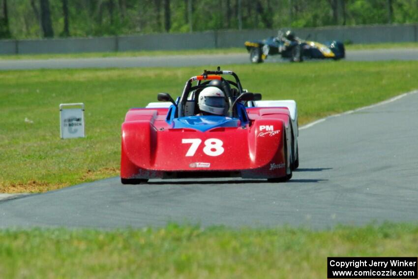 Reid Johnson's and Martin Wiedenhoeft's Spec Racer Ford 3s